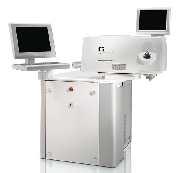 Intralase Femtosecond Laser (Bladeless LASIK)